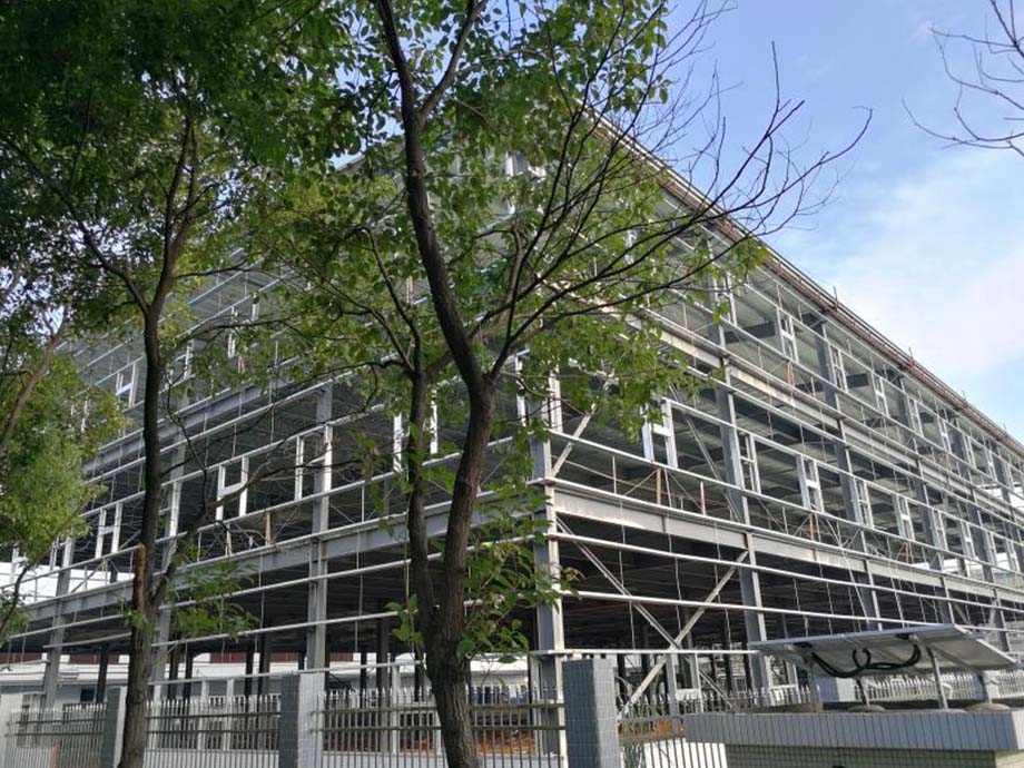 多層鋼結(jié)構(gòu)廠(chǎng)房